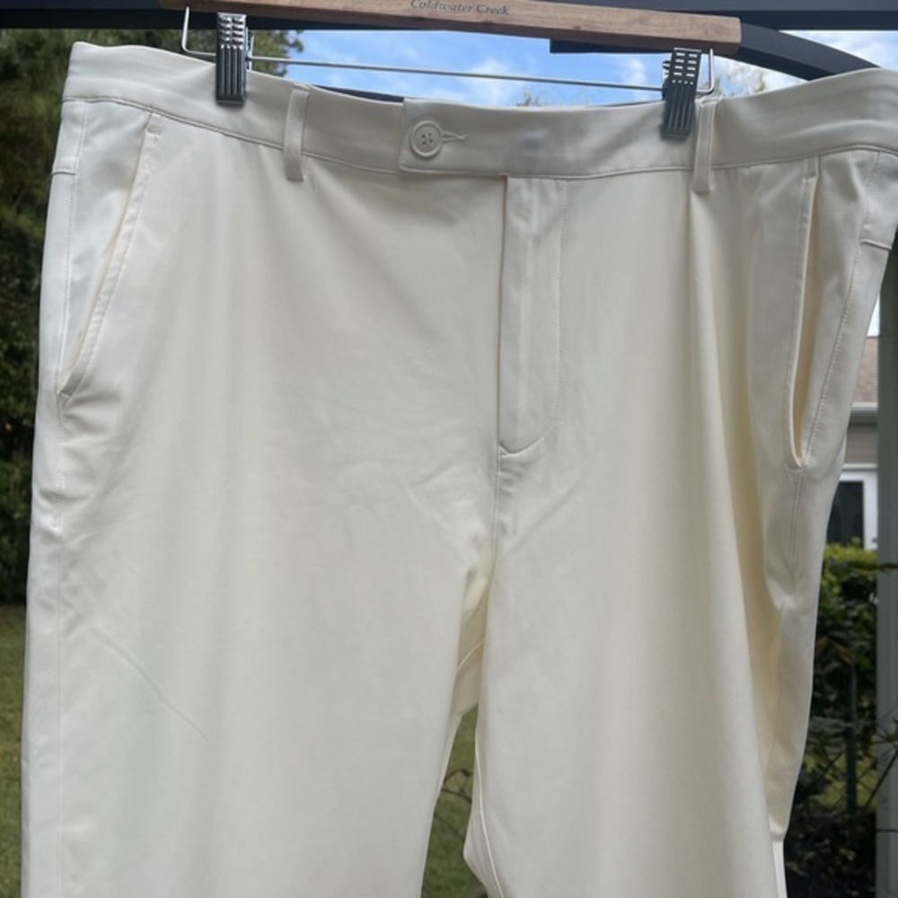 Men's‎ Golf Pant Boston Scott Golf White 40/33.   680